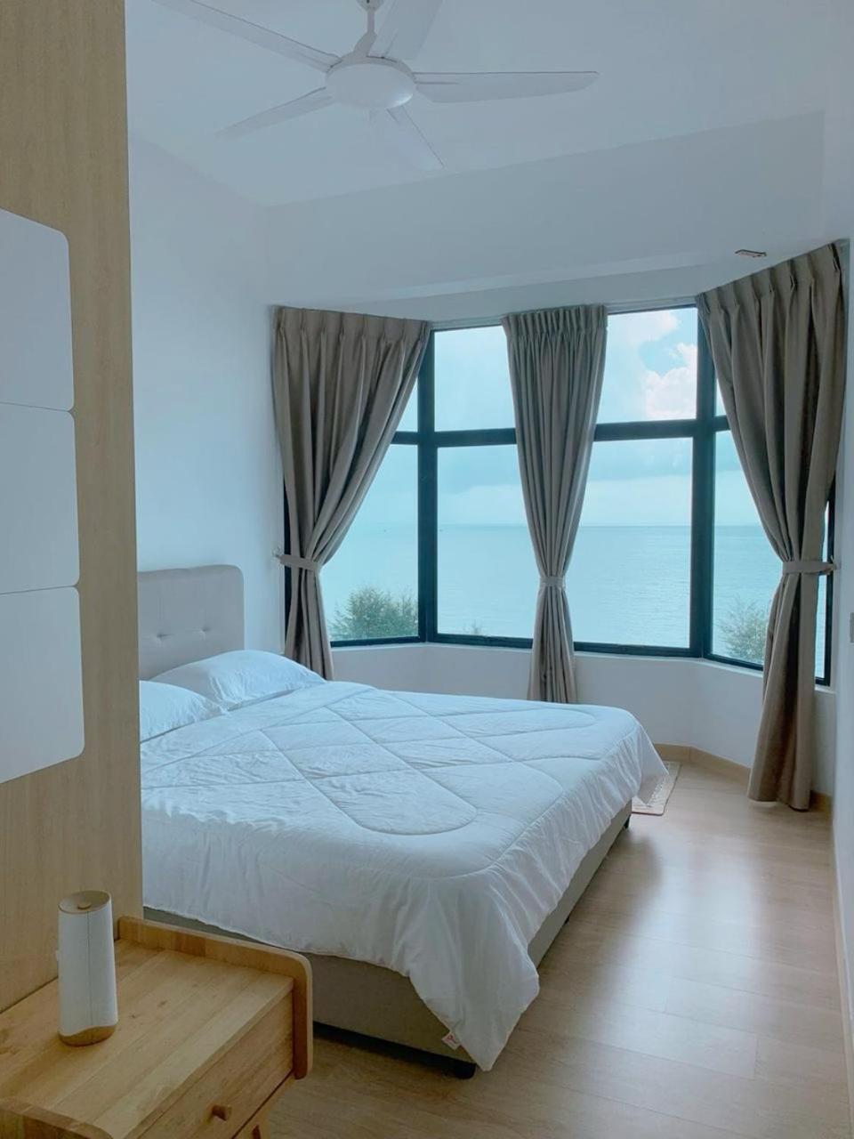 Pantai Puteri Melaka - Seaview 2 Bedroom Tanjung Kling Buitenkant foto