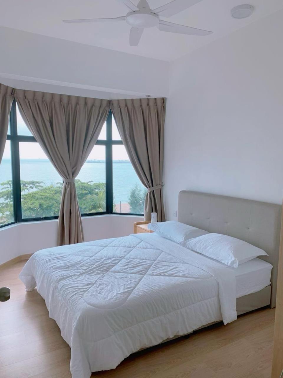 Pantai Puteri Melaka - Seaview 2 Bedroom Tanjung Kling Buitenkant foto